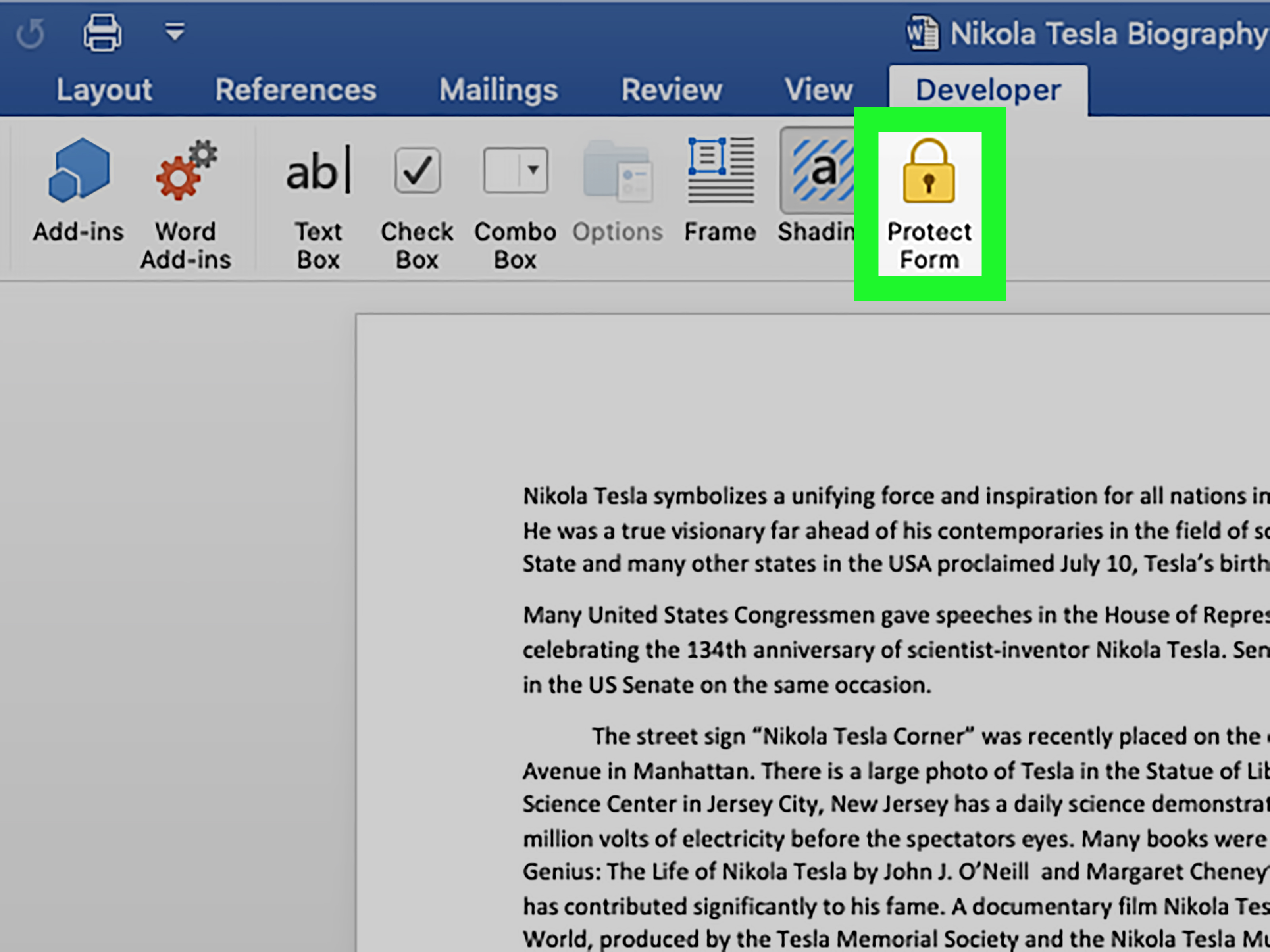 make image backgroun in word for mac