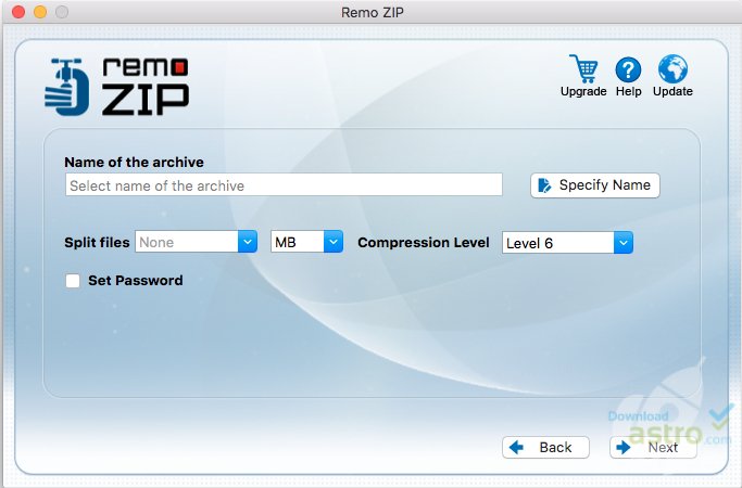 zip confidential information for email on a mac